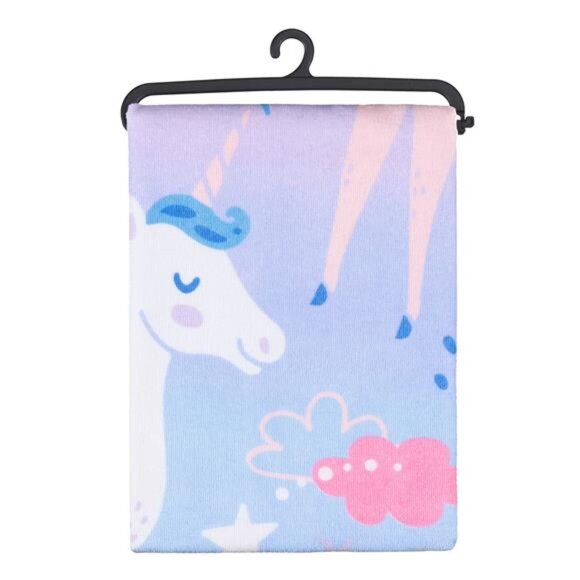 Beach Collection Unicorn Cotton-Blend Beach Towel - Picture 3 of 4